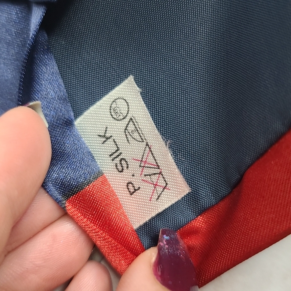 James Dean hand made silk tie - Picture 4 of 5